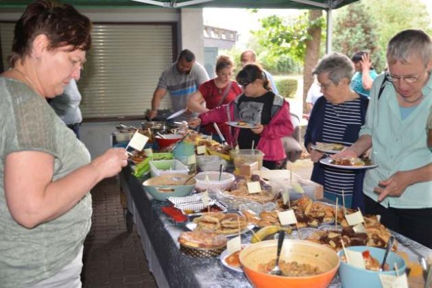 Picknick der Kulturen Dorsten B&uuml;rgerpark