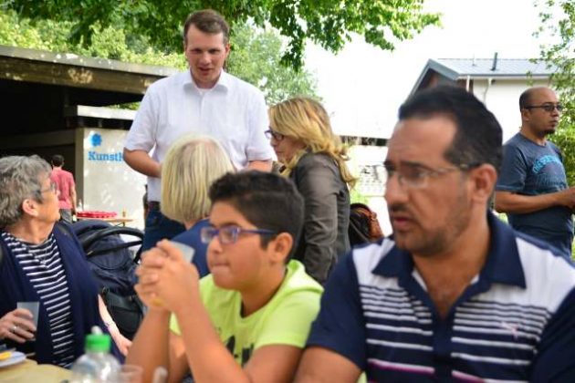 Picknick der Kulturen Dorsten B&uuml;rgerpark