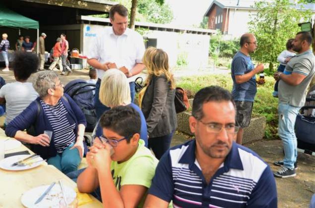 Picknick der Kulturen Dorsten B&uuml;rgerpark