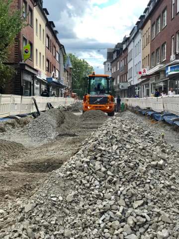 Umbau Lippestraße Dorsten