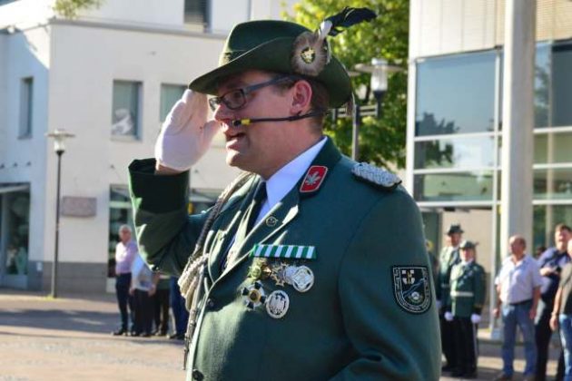 Vorparade Sch&uuml;tzenfest Altstadt Dorsten 2019