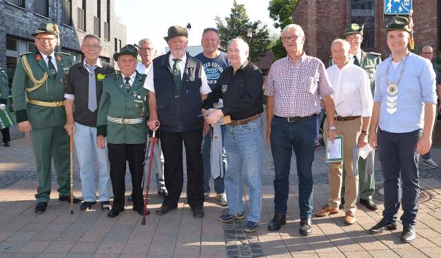 Vorparade Schützenfest Altstadt Dorsten 2019
