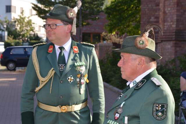 Vorparade Schützenfest Altstadt Dorsten 2019