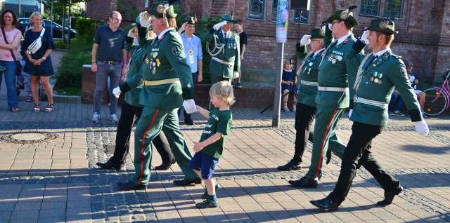 Vorparade Schützenfest Altstadt Dorsten 2019
