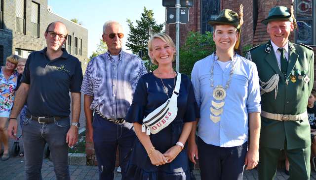 Vorparade Schützenfest Altstadt Dorsten 2019