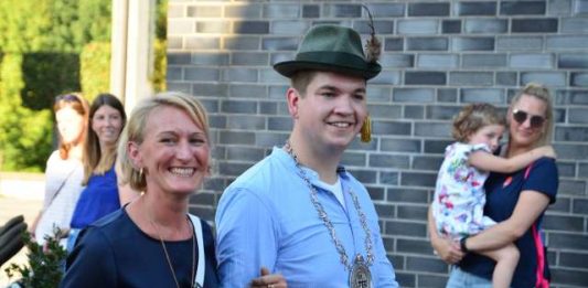 Vorparade Schützenfest Altstadt Dorsten 2019