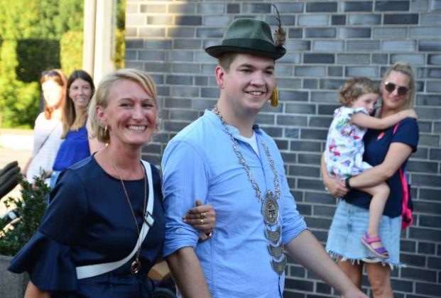 Vorparade Sch&uuml;tzenfest Altstadt Dorsten 2019