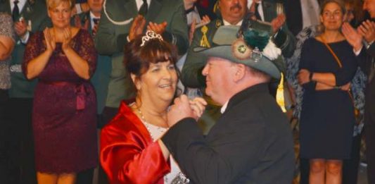 Altstadt Schützenfest Dorsten 2019 Thronball