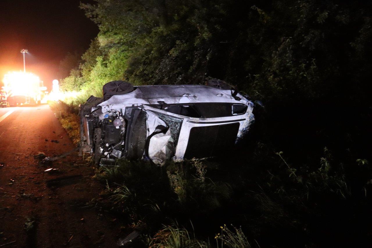 Tödlicher Unfall A 31