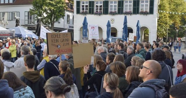 Fridays for future Dorsten