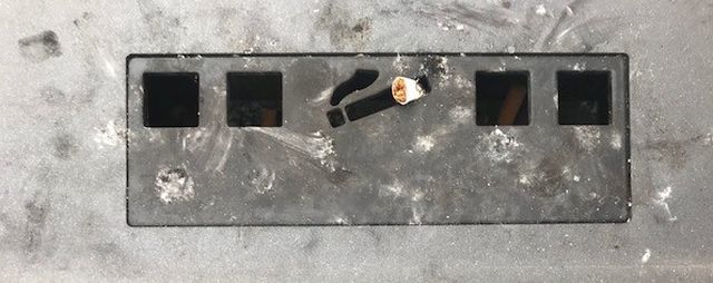 Zigaretten in Einkaufsstraße Dorsten