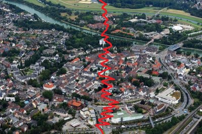 Luftaufnahme-Dorsten