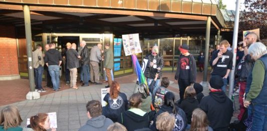 Petrinum Dorsten gegen AfD Dorsten