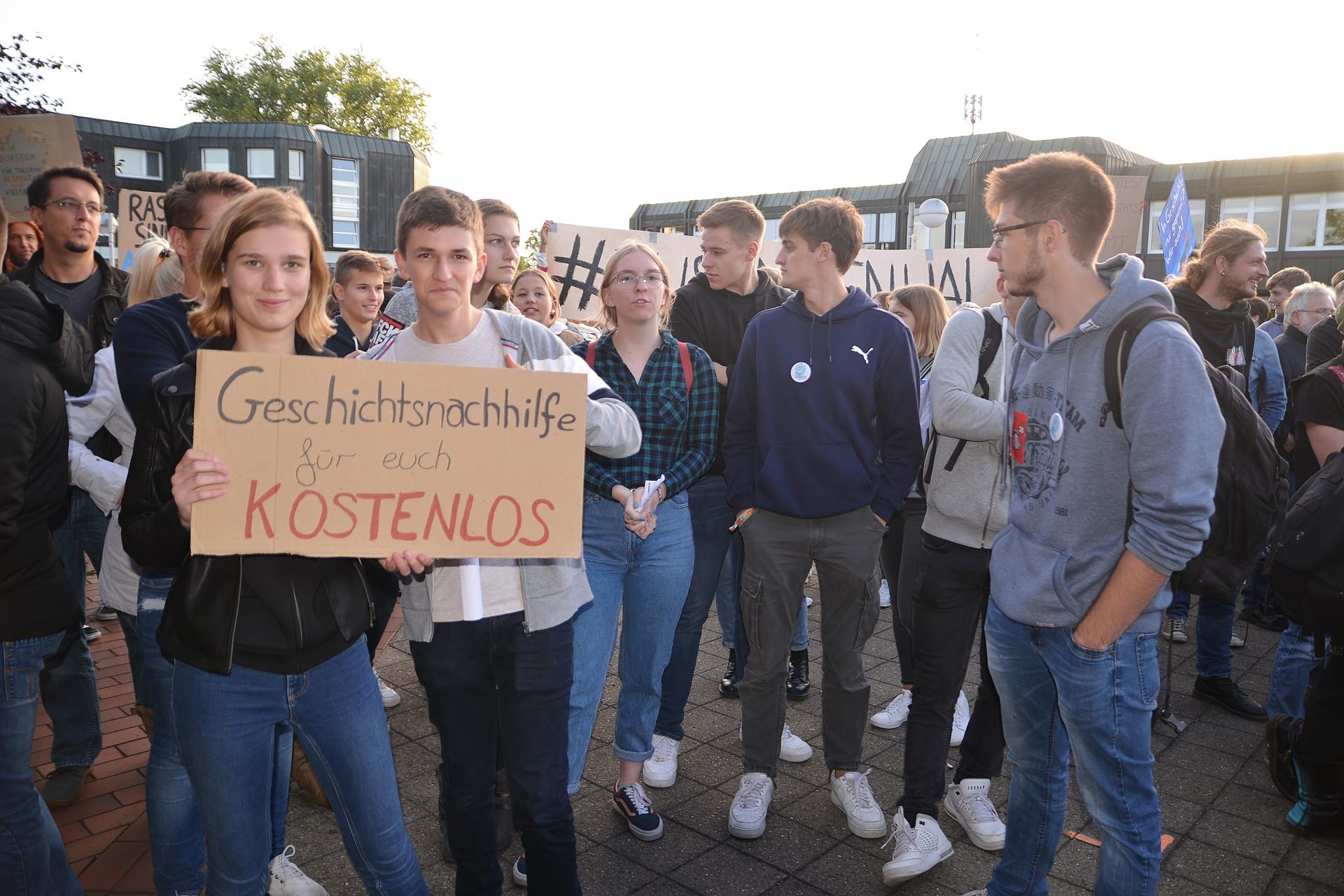 Petrinum Dorsten gegen AfD Dorsten
