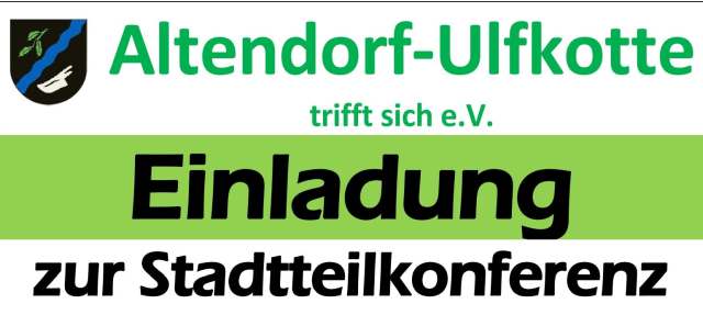 Stadtteilkonferenz