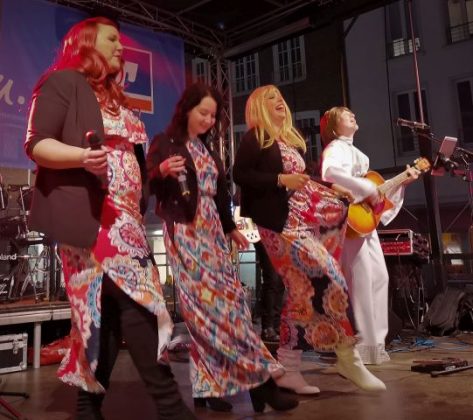 Abba Konzert herbstfest Dorsten 2019