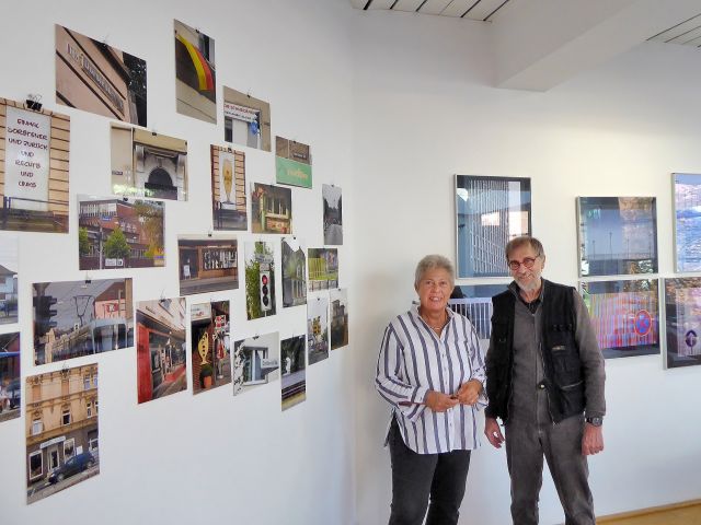 Doris Gerhard und Karlheinz Strötzel