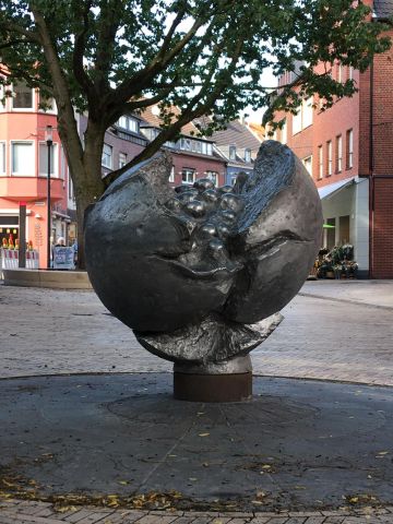 Granatapfelbrunnen Dorsten
