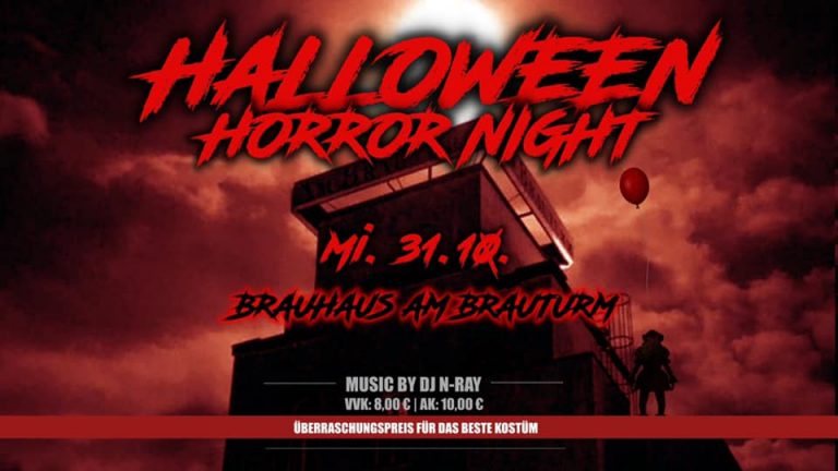 Horror Night im Brauhaus am Brauturm