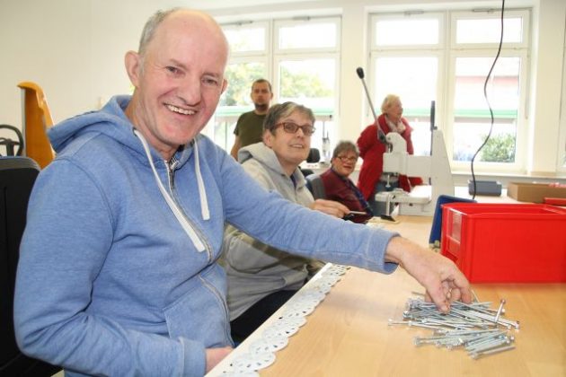 Werkst&auml;tten Diakonie in Lembeck Er&ouml;ffnung