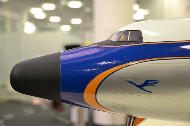 Modellflugzeug von Rudolf Altenkamp 