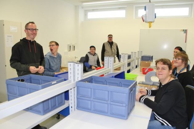 Werkst&auml;tten Diakonie in Lembeck Er&ouml;ffnung