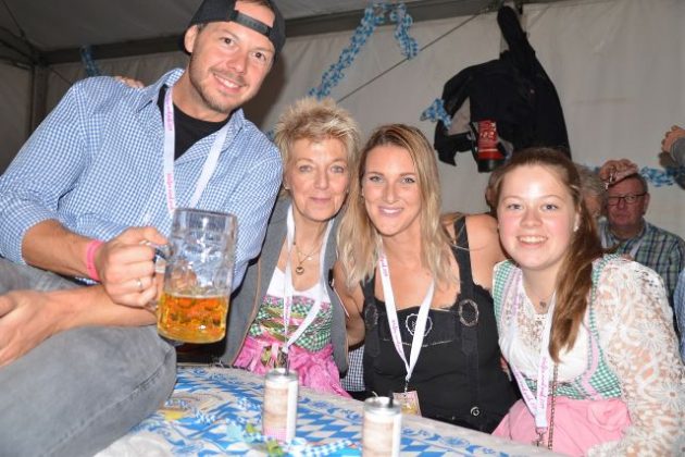 Wulfend wird pink-Oktoberfest 2019