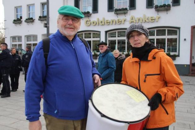 Beatrice Marotzki und Gregor preis