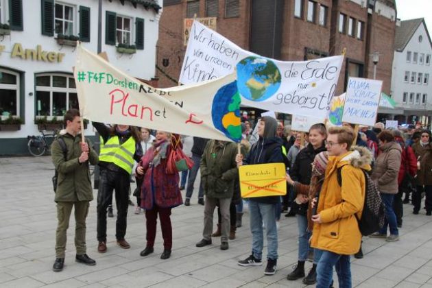 Fridays for Future Dorsten 2019