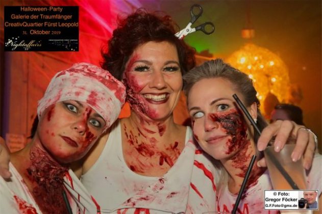 Halloween Dorsten Creativ Quartier 2019
