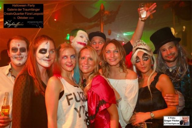 Halloween Dorsten Creativ Quartier 2019