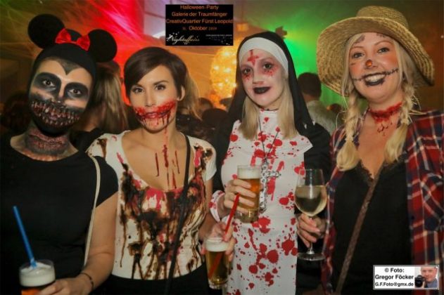 Halloween Dorsten Creativ Quartier 2019