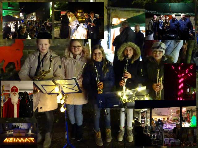 Lembeck leuchtet – Weihnachtsstimmung in der Schlossgemeinde
