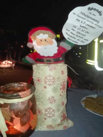 Nikolaus Dorsten 2019 Feuerwehr altstadt 