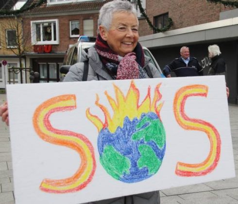 Ruth Lange Wir in dorsten gegen Rechts
