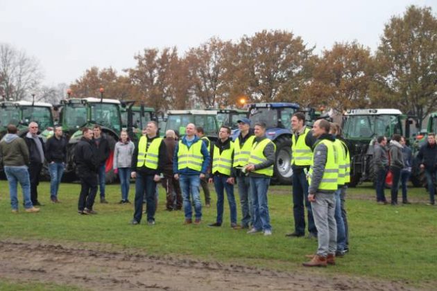 Treckerkonvoi Bauerndemo Kirchhellen 2019
