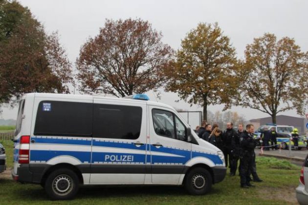 Treckerkonvoi Bauerndemo Kirchhellen 2019