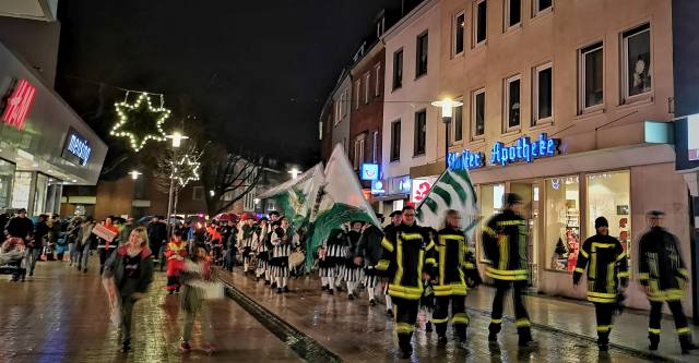 Nikolauszug Dorsten 2019