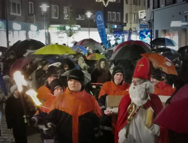 Nikolauszug Dorsten 2019