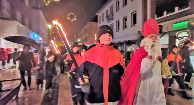 Nikolauszug Dorsten 2019
