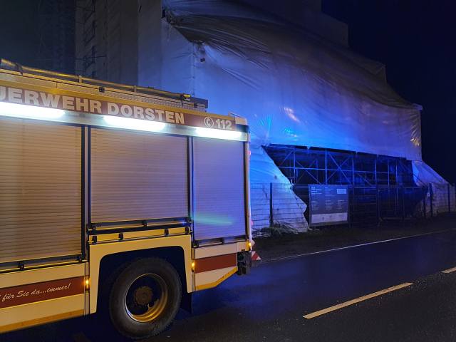 Sturmeinsatz Feuerwehr Dorsten