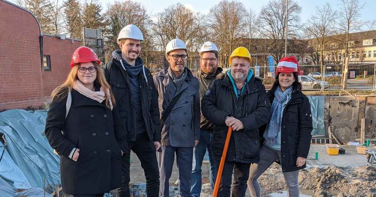 Treffpunkt Altstadt Baustellenbesichtigung