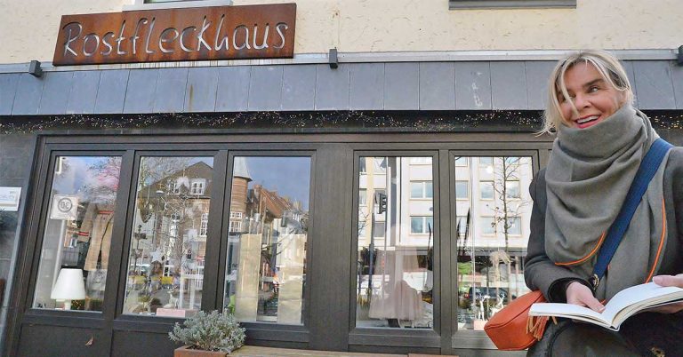 Christiane Pier Rostfleckhaus