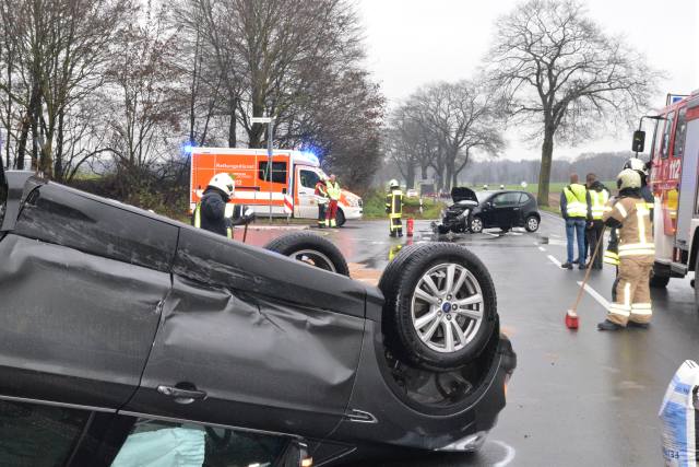 Unfall lembeck Heidner Straße