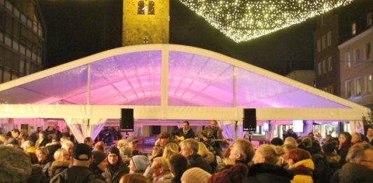Winterzauber Dorsten 2019 Eisbahn