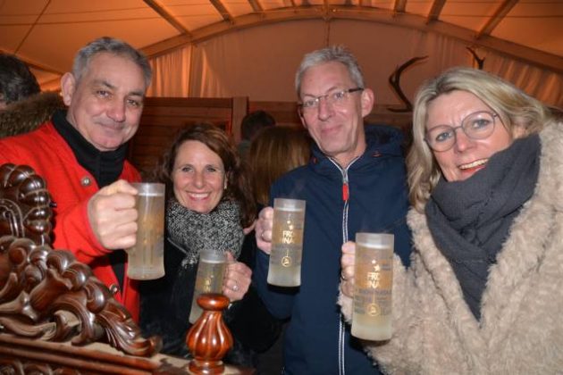 Winterzauber Dorsten Letzte Party 2019