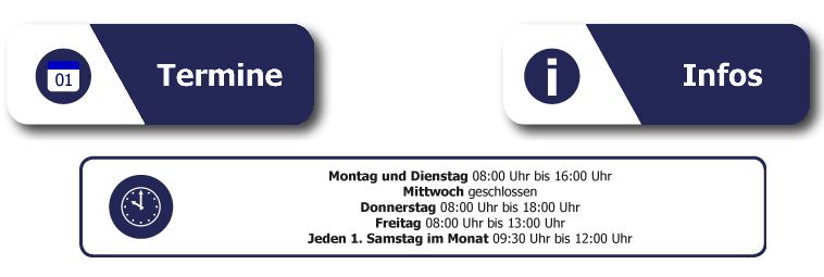 Bürgerbüro Dorsten online