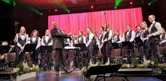schützenkapelle rhade neujahrskonzert