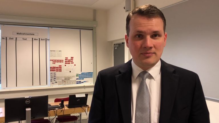 Tobias Stockhoff sagt Danke an die Einsatzkräfte bei Sturm Sabine