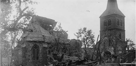 Bombardierung Wulfen 1945